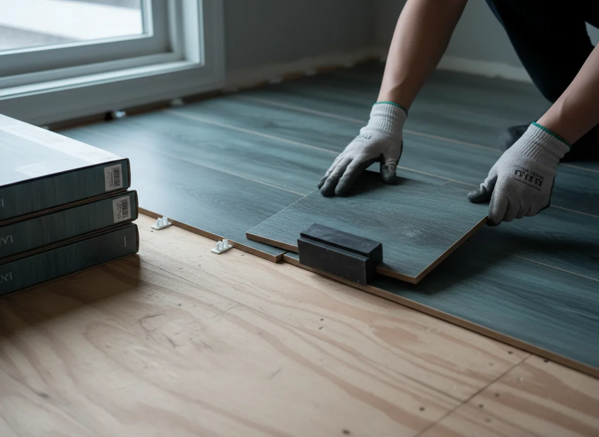 Luxury Vinyl Plank Installation company in Wilson, NY